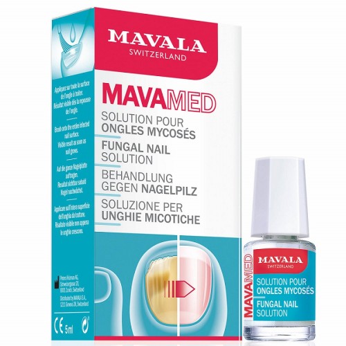 Mavala Mavamed Solution for Nails Mycosis 5ml